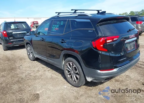 2018 GMC Terrain Slt из США, поврежденный, VIN 3GKALVEX2JL207030